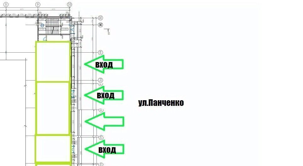 торговое помещение г Саратов р-н Кировский ул им Тархова С.Ф. 54 фото 4