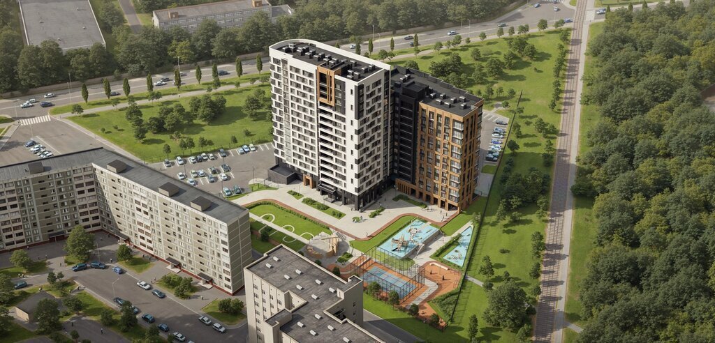 квартира г Нижний Новгород Буревестник ул Красных Зорь 23д фото 4