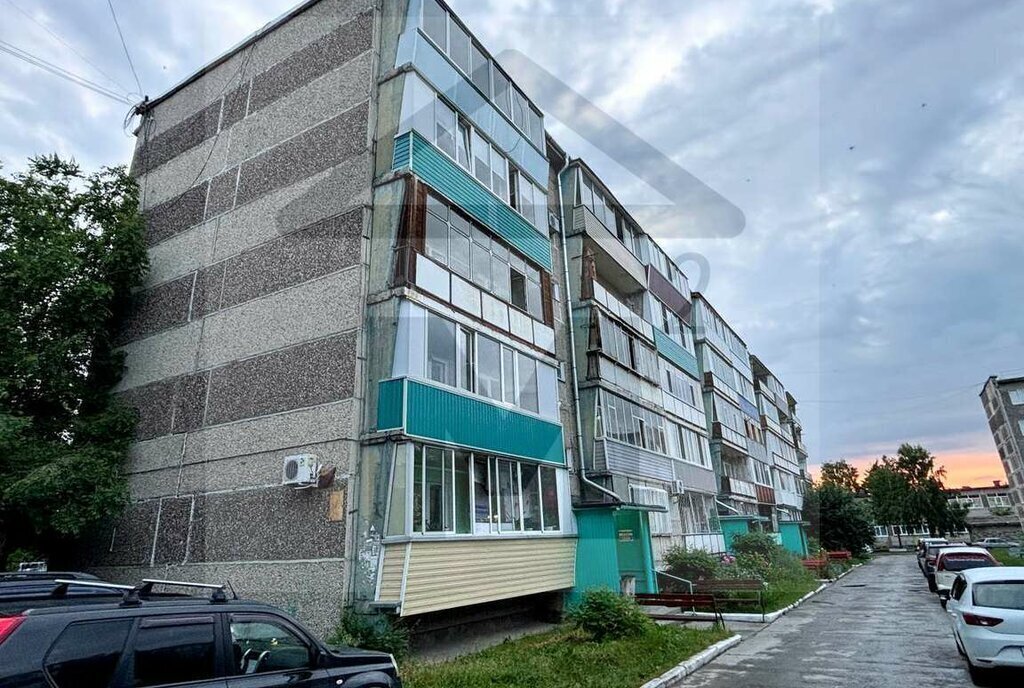 квартира г Саяногорск мкр Ленинградский 15 фото 17