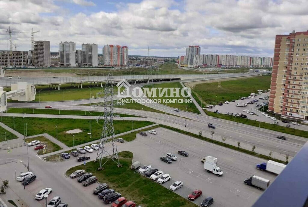 квартира г Тюмень ул Монтажников 61 фото 6