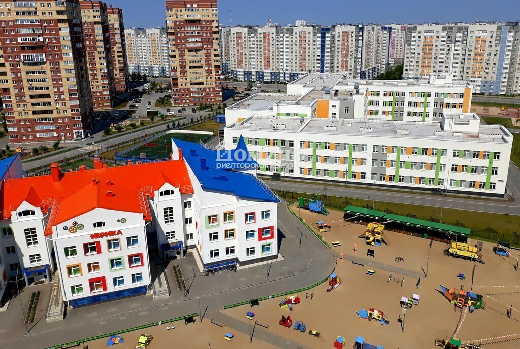 квартира г Тюмень ул Монтажников 61 фото 18