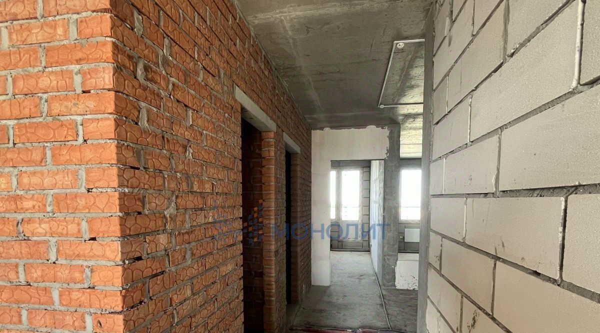 квартира г Нижний Новгород Горьковская Подновье ул Лысогорская 89к/1 фото 4