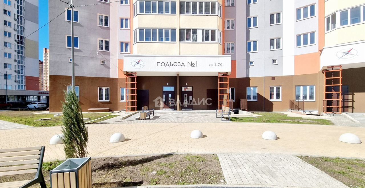 квартира г Липецк р-н Октябрьский ул Свиридова И.В. 31 фото 1
