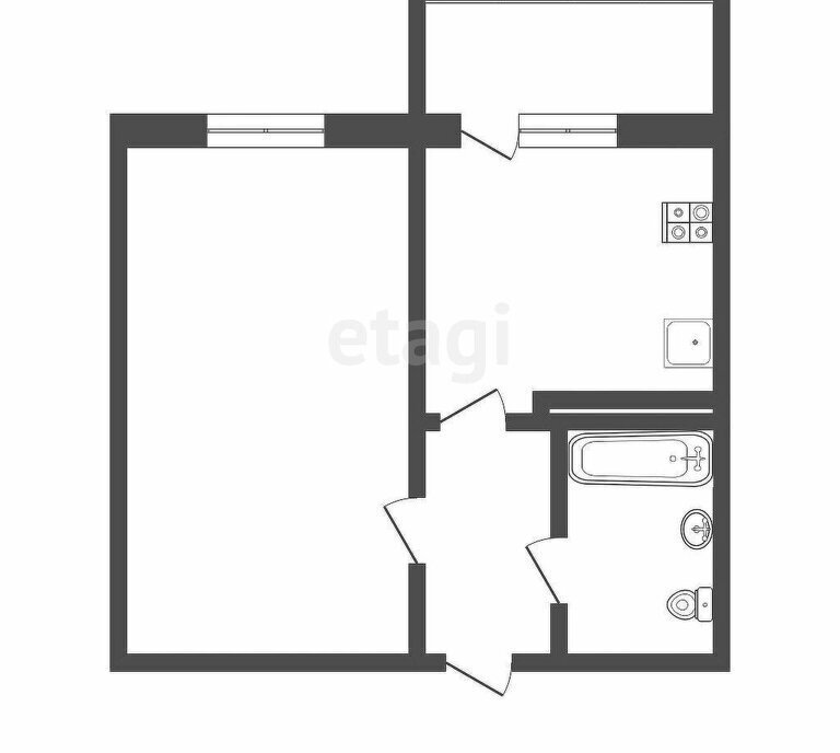 квартира г Саранск ул Юрия Святкина 3 фото 1