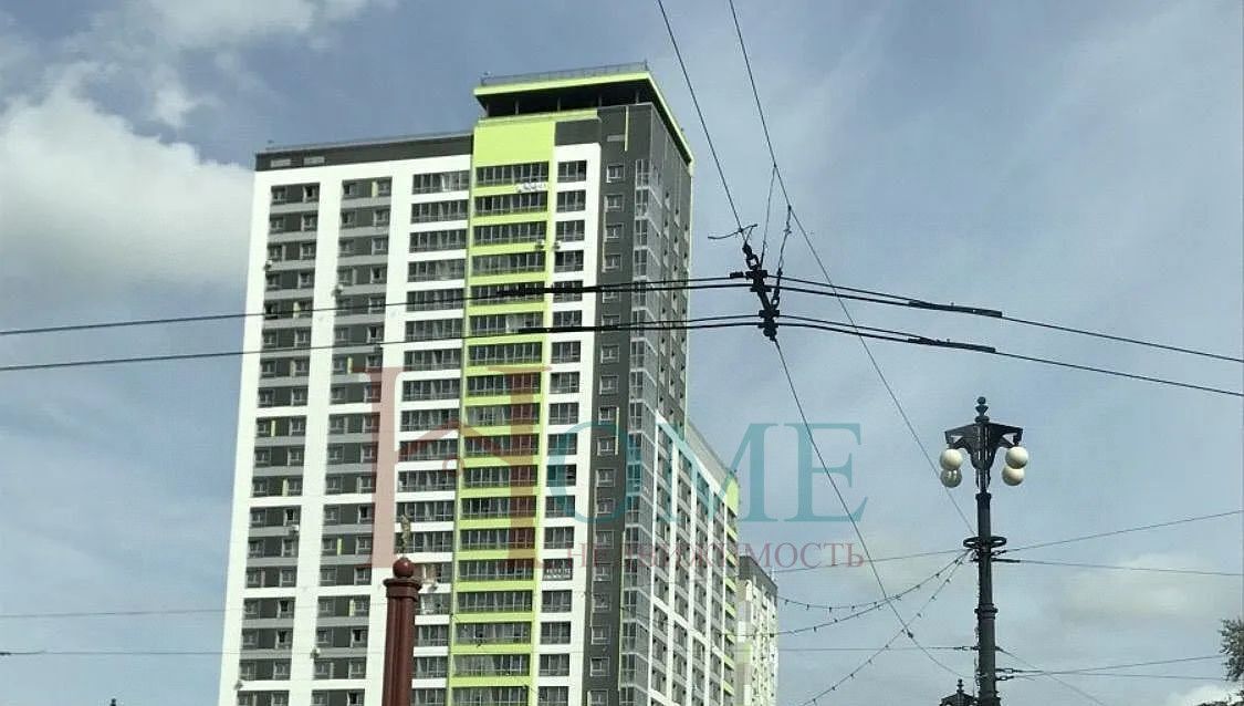 квартира г Новосибирск Гагаринская ул Железнодорожная 15/1 фото 13