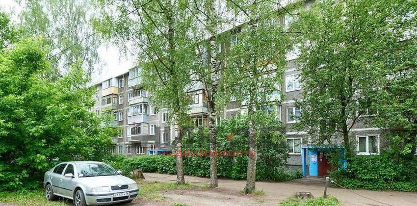 квартира г Ярославль р-н Дзержинский ул Урицкого 49 фото 1