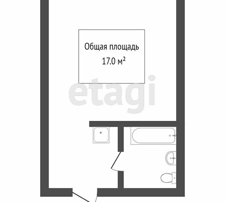 квартира г Томск ул Сергея Лазо 12/2 фото 1