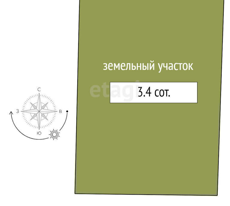 земля г Томск пер Плеханова фото 1