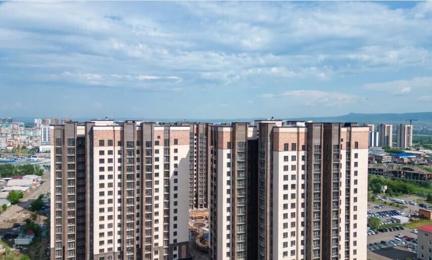 квартира г Красноярск ул Шахтеров 31б Красноярск, м-н, Покровский фото 1