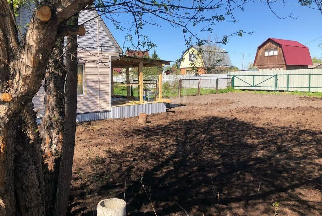 дом г Томск снт Коммунальщик ул Полевая фото 4