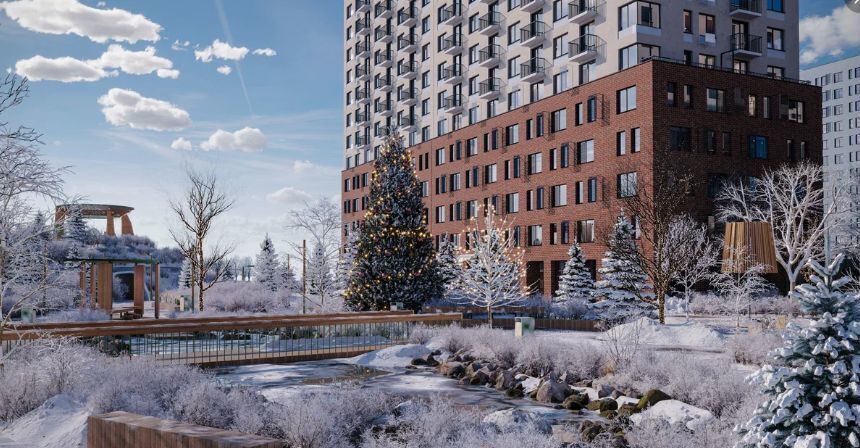 квартира г Тюмень р-н Ленинский ул Харьковская 72а фото 4