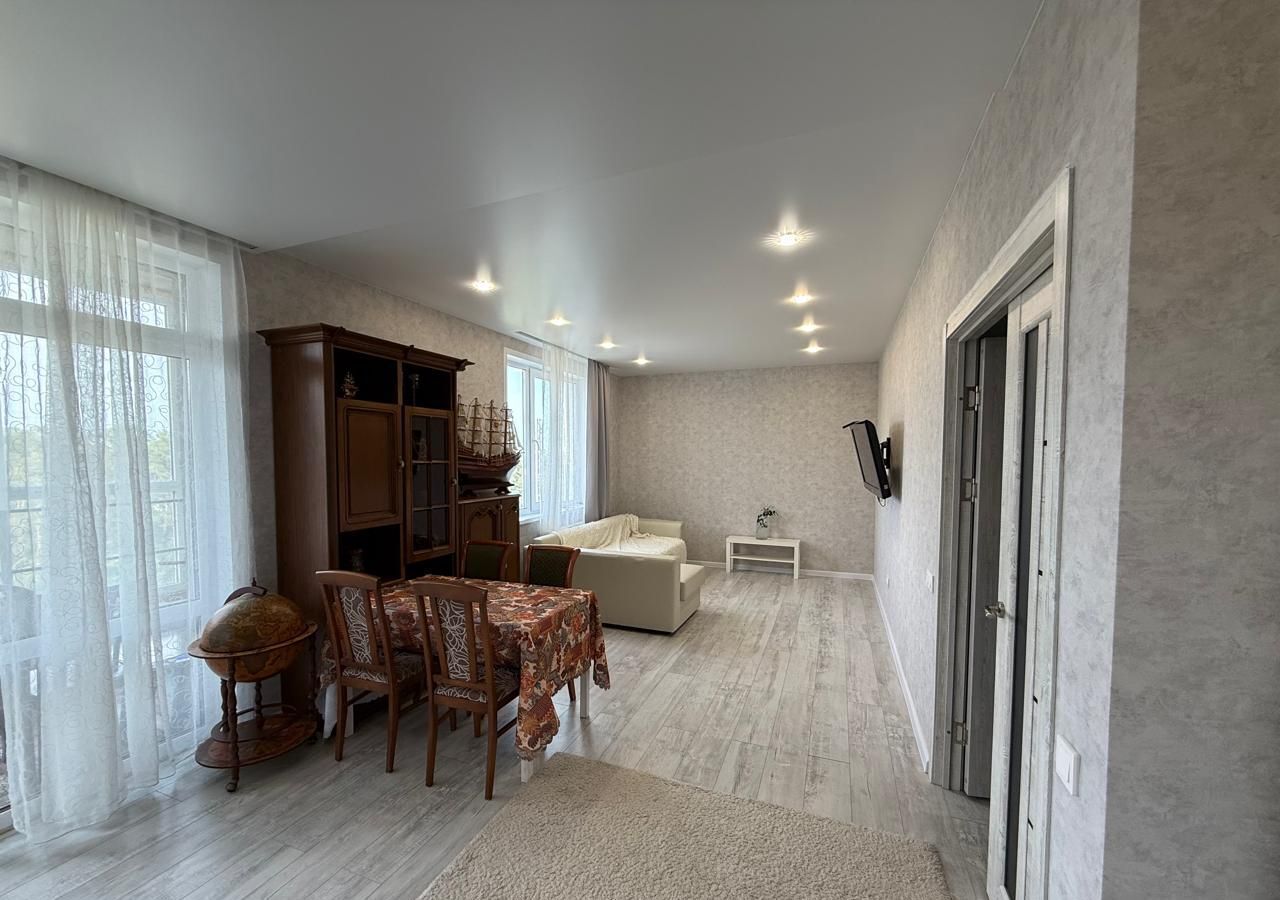 квартира г Барнаул р-н Центральный тракт Змеиногорский 35а/2 фото 5