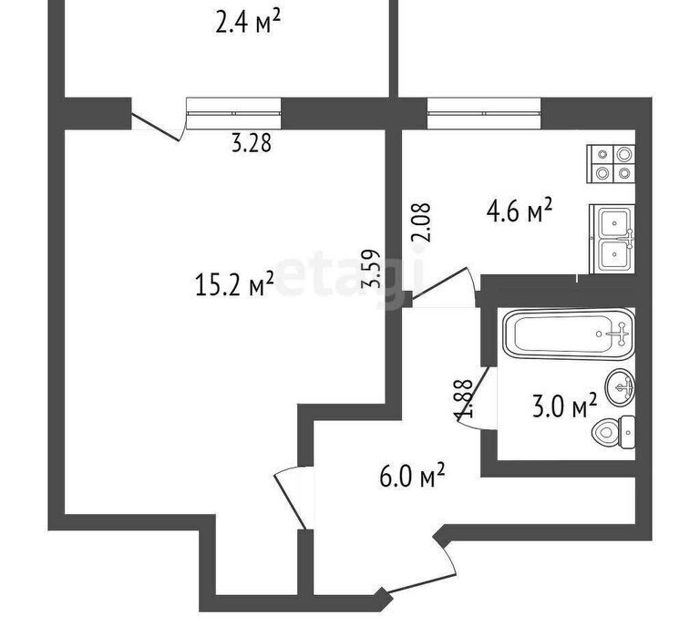 квартира г Ялта ул Сосновая 34 фото 1