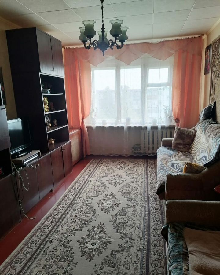 квартира г Ухта пгт Ярега ул Космонавтов 8 фото 2
