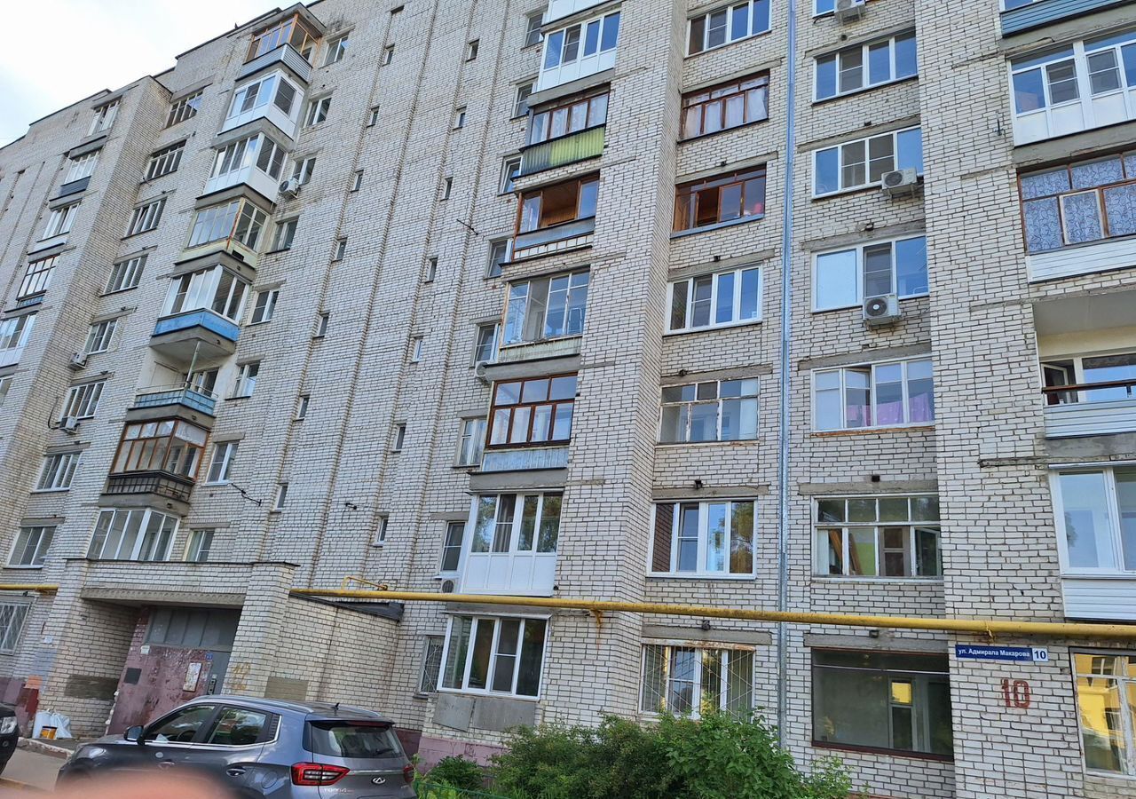 квартира г Нижний Новгород Заречная ул Адмирала Макарова 10 фото 2