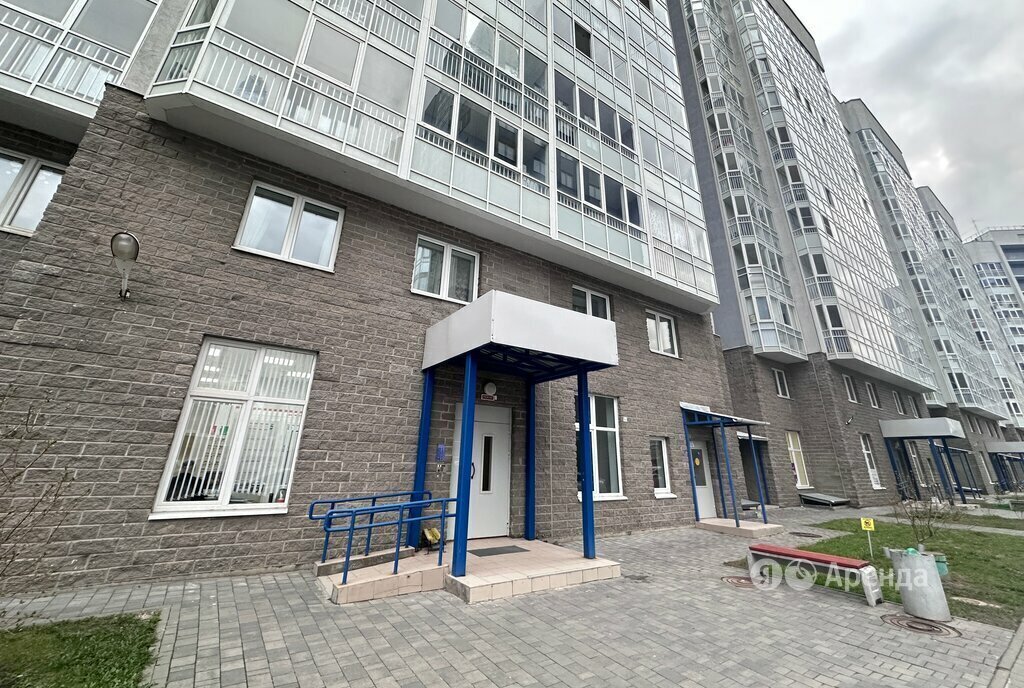 квартира р-н Всеволожский г Мурино пр-кт Авиаторов Балтики 11/1 Девяткино фото 2