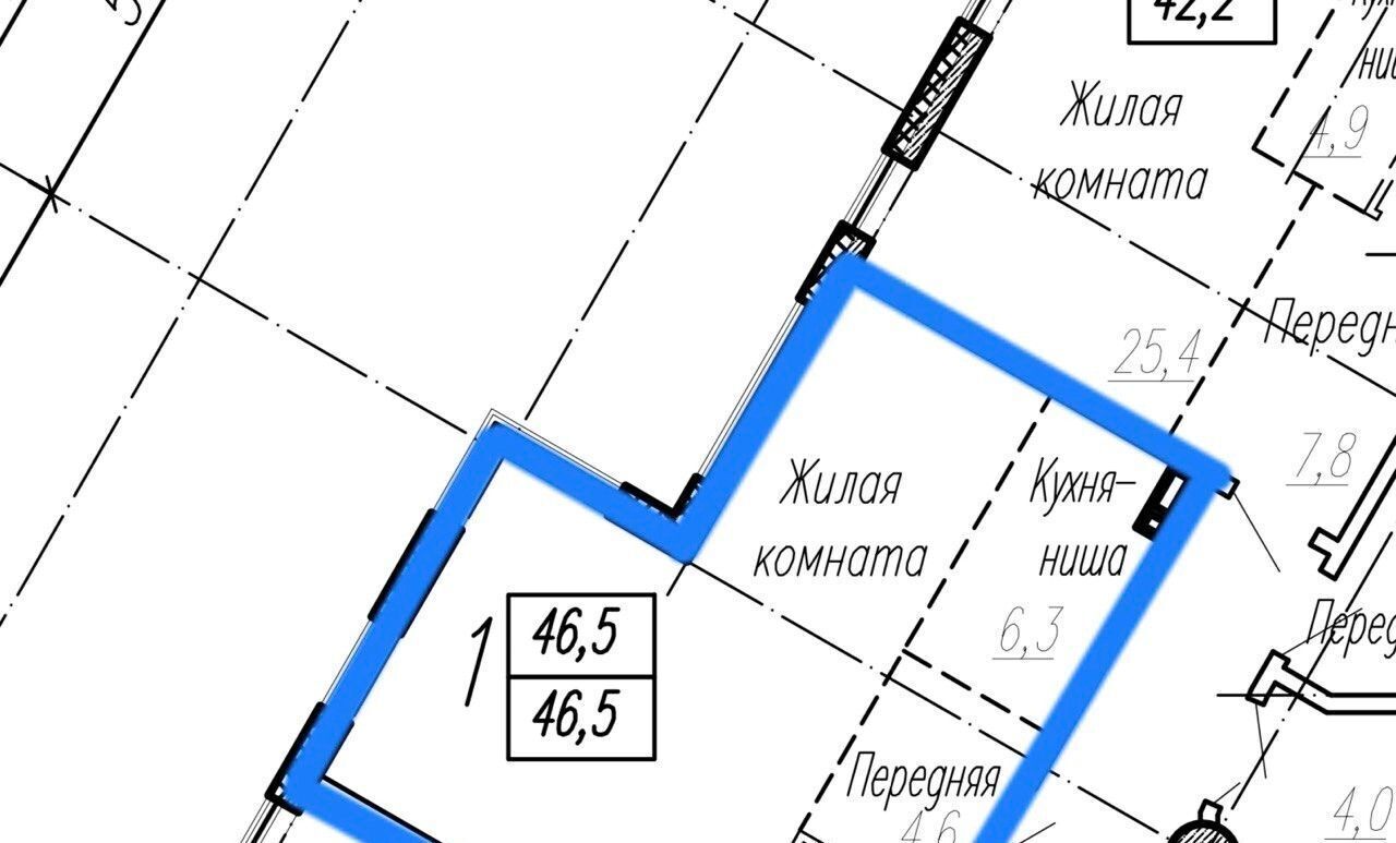 квартира г Владивосток р-н Ленинский ул Полонского фото 8