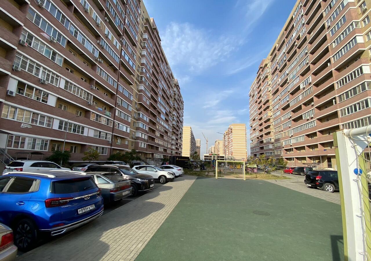 квартира г Краснодар р-н Прикубанский ул им. Евгении Жигуленко 3 фото 17