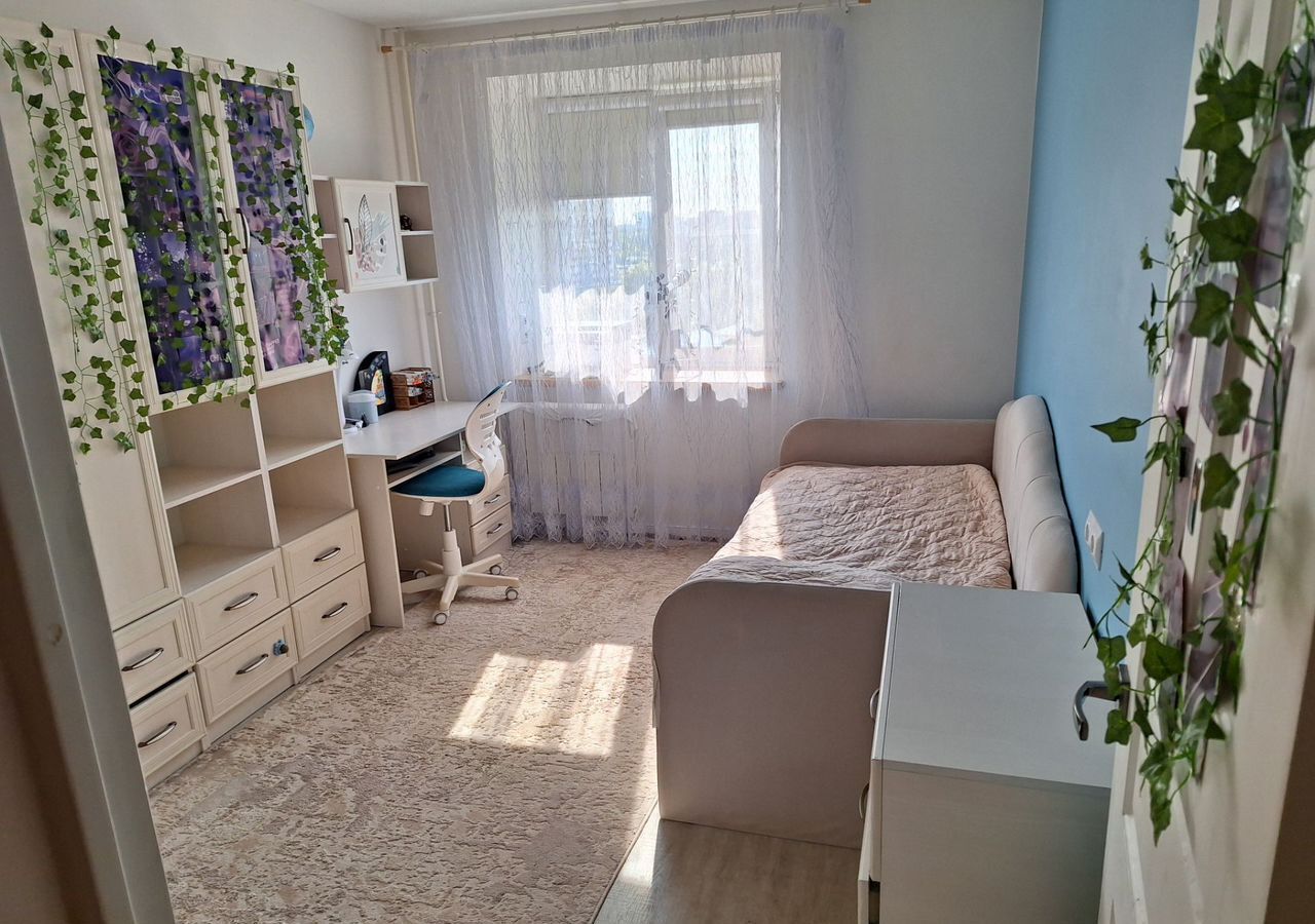 квартира г Нижний Новгород Заречная ул Адмирала Макарова 10 фото 9