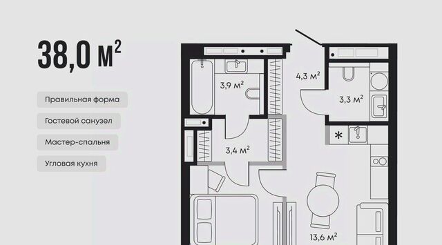р-н Центральный ЖК «Челюскинцев, 5» фото