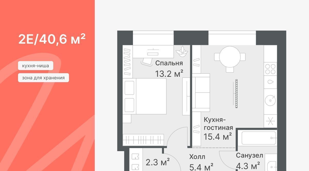 квартира г Тюмень р-н Калининский ул Кремлевская 97 фото 4