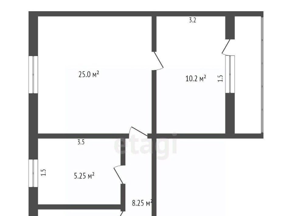 квартира г Феодосия ул Анюнаса 2 фото 2