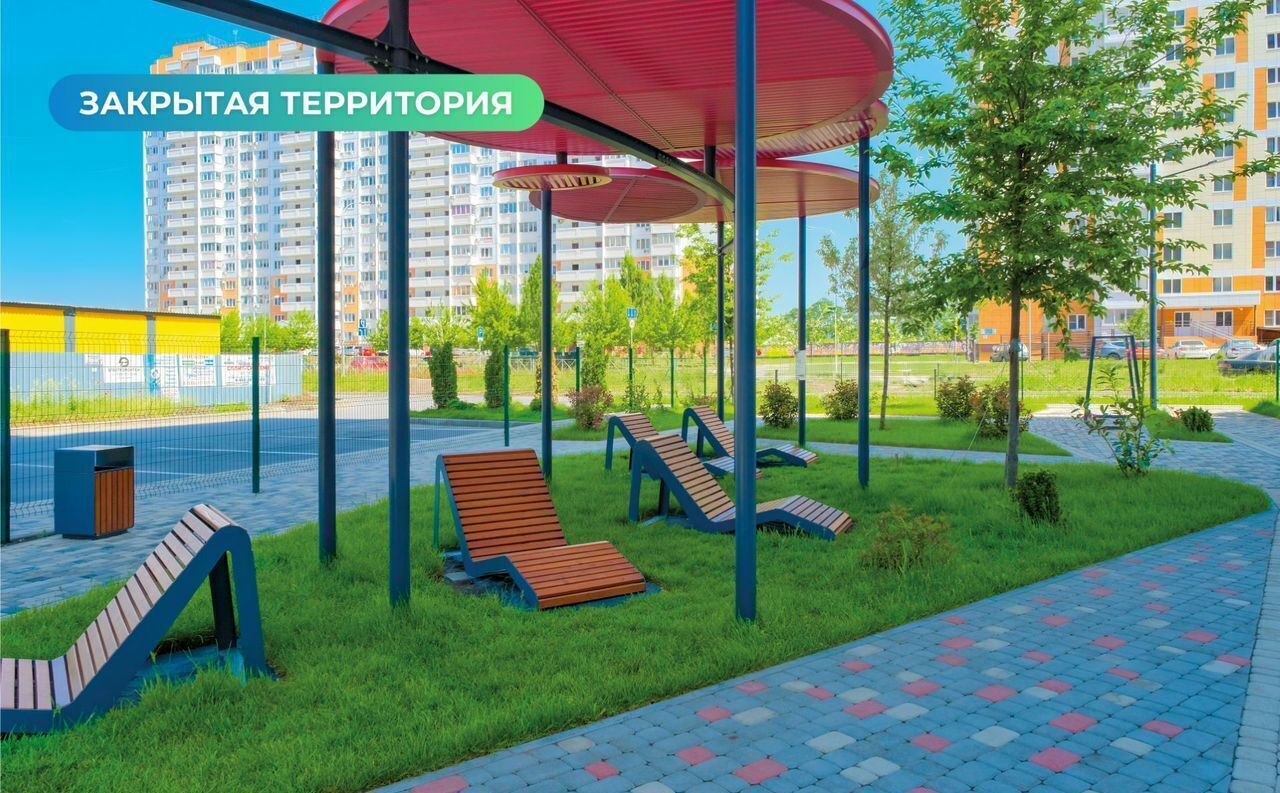 квартира г Краснодар р-н Прикубанский ул Героев-Разведчиков 7/2 д. 11 фото 11