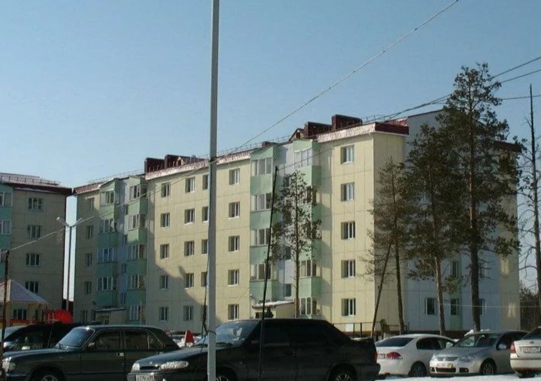 квартира г Губкинский 9-й мкр-н, 35, Тюменская обл. фото 1