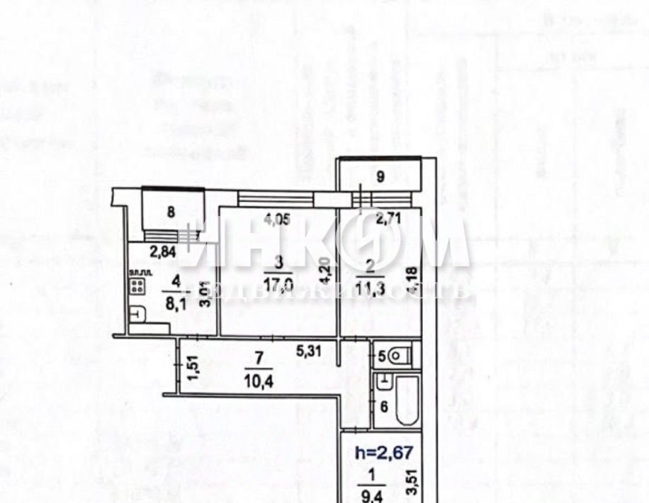квартира г Люберцы дп Красково ул Школьная 2/1 фото 13