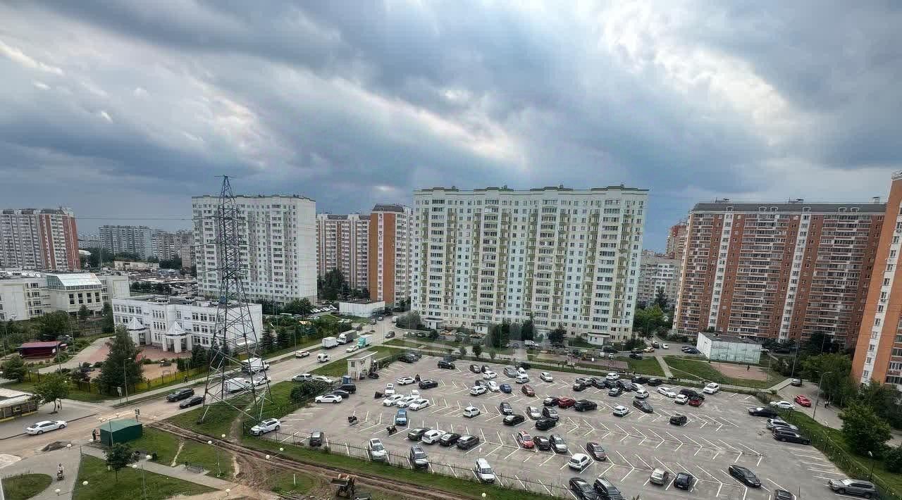 квартира г Балашиха ул 40 лет Победы 27 Щёлковская фото 12