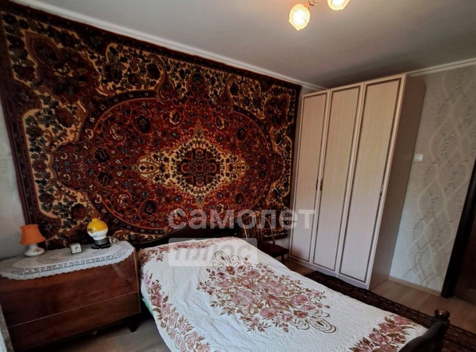 квартира г Егорьевск мкр 6-й 23 фото 12