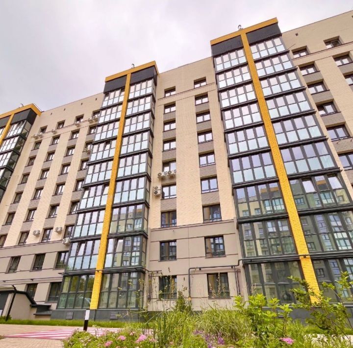 квартира г Брянск р-н Советский ул Крапивницкого 39к/3 фото 4