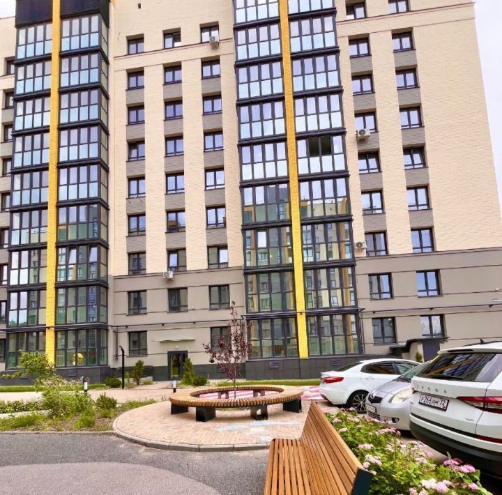 квартира г Брянск р-н Советский ул Крапивницкого 39к/3 фото 19