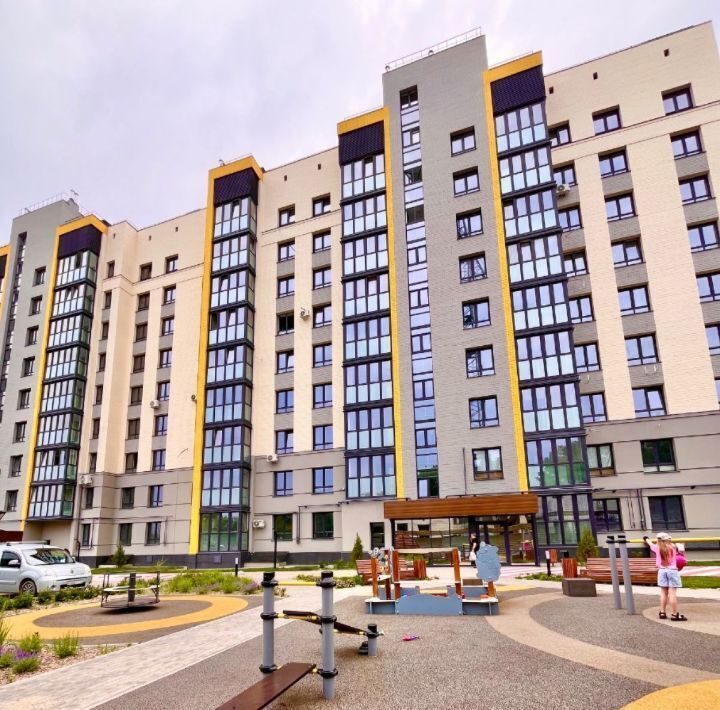квартира г Брянск р-н Советский ул Крапивницкого 39к/3 фото 13