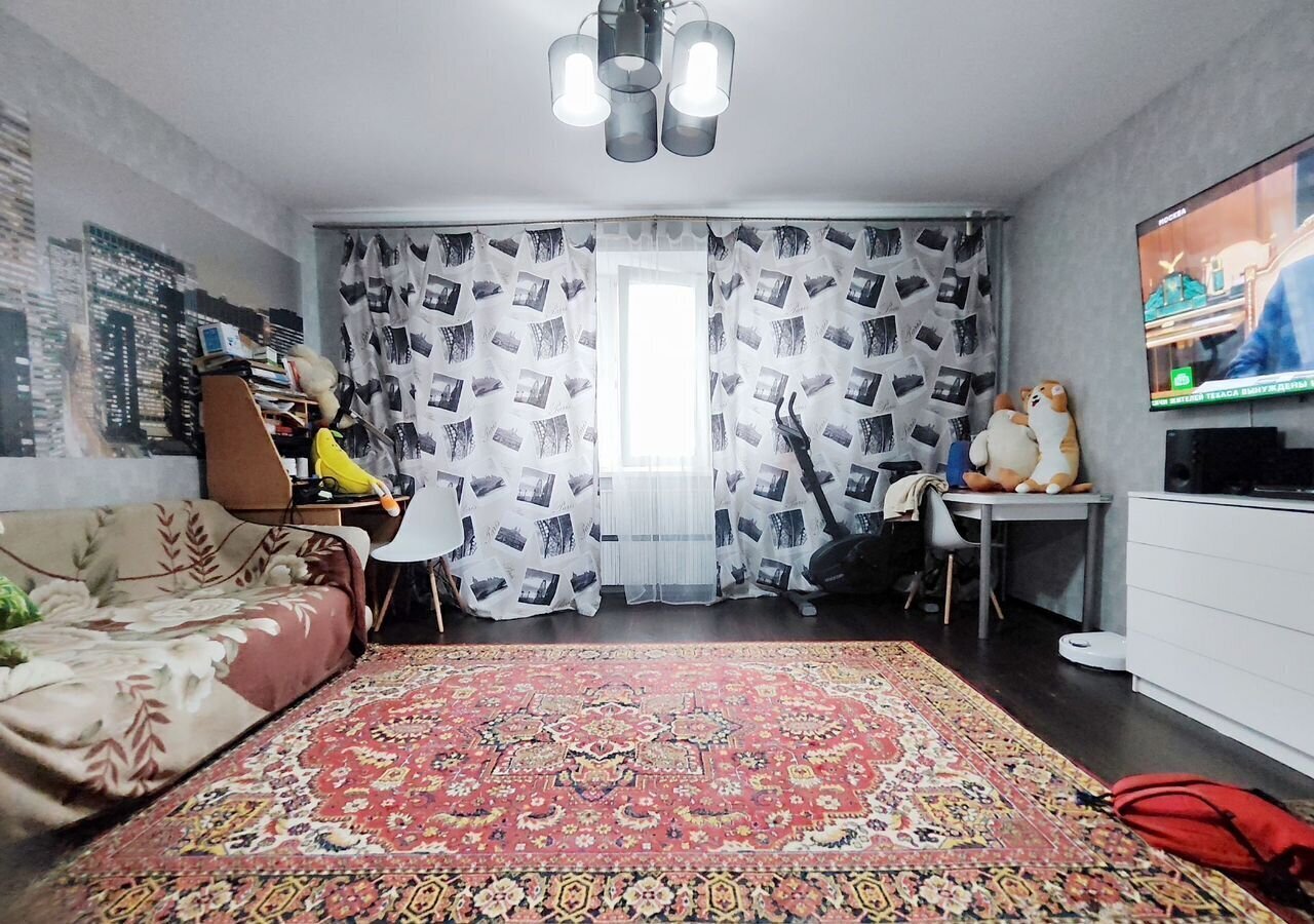 квартира г Нягань 4-й мкр-н, 22, Тюменская обл. фото 5