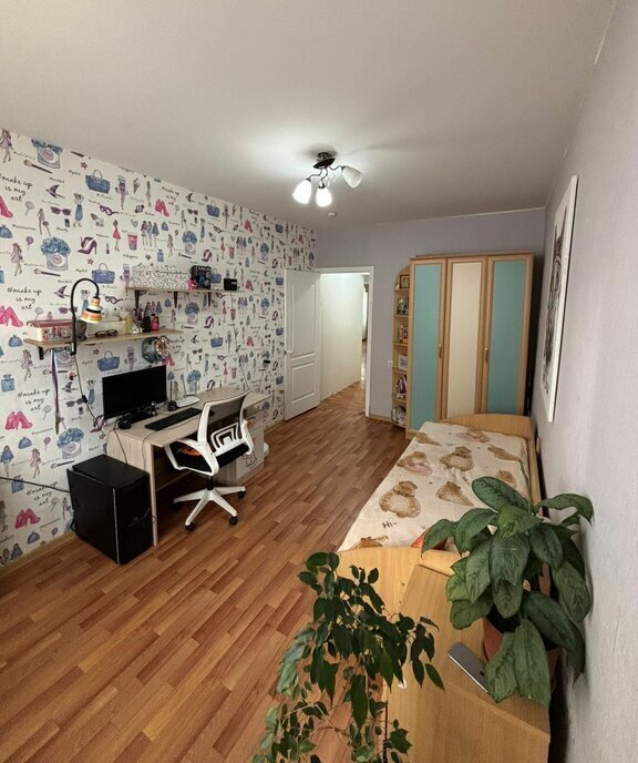 квартира р-н Нижнекамский г Нижнекамск ул Студенческая 49 фото 3