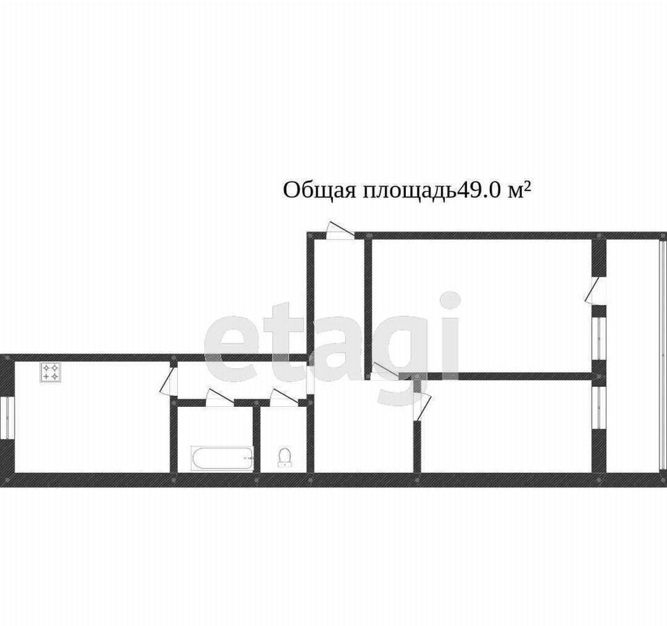 квартира г Тобольск р-н мкр Центральный 24 фото 26