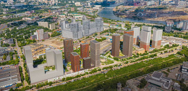 метро Коломенская Второй Нагатинский к 1. 1 фото