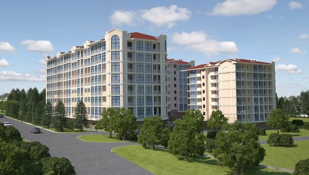 квартира г Геленджик ул Туристическая 3д фото 4