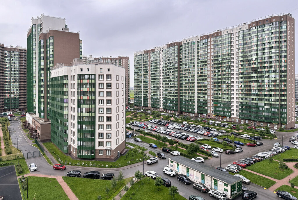 квартира р-н Всеволожский г Мурино ул Шувалова 11 Девяткино фото 17