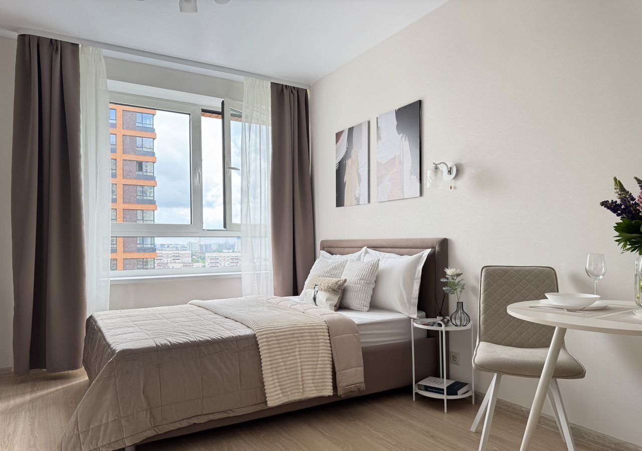 квартира г Москва метро Аминьевская ш Очаковское 9а фото 1