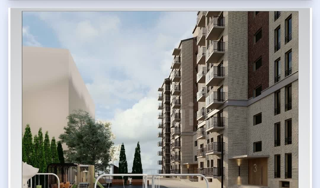 квартира г Владикавказ ул Асланбека Хадарцева 35 фото 2