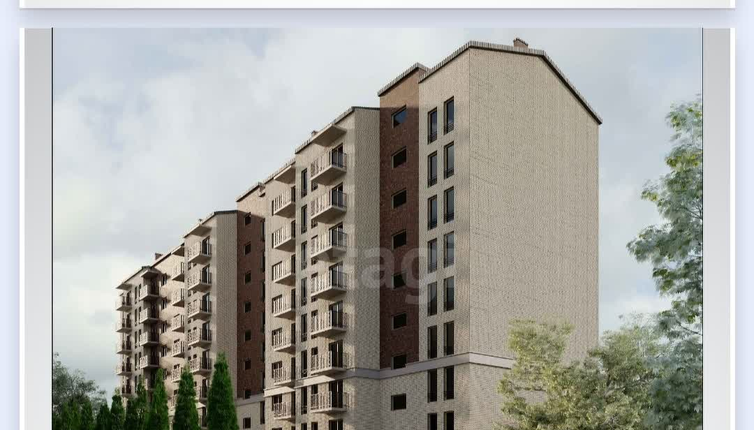 квартира г Владикавказ ул Асланбека Хадарцева 35 фото 4