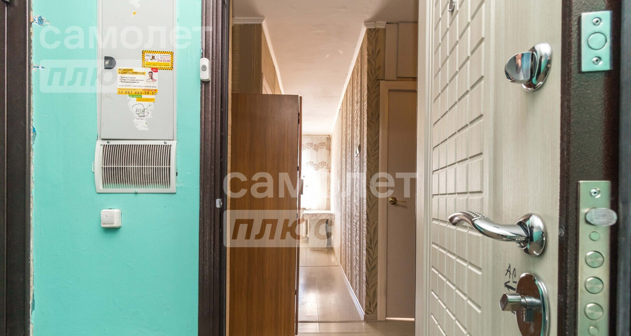 квартира г Уфа пр-кт Октября 89 фото 18