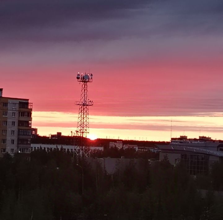 квартира у Мирнинский г Мирный пр-кт Ленинградский 21к/1 фото 8