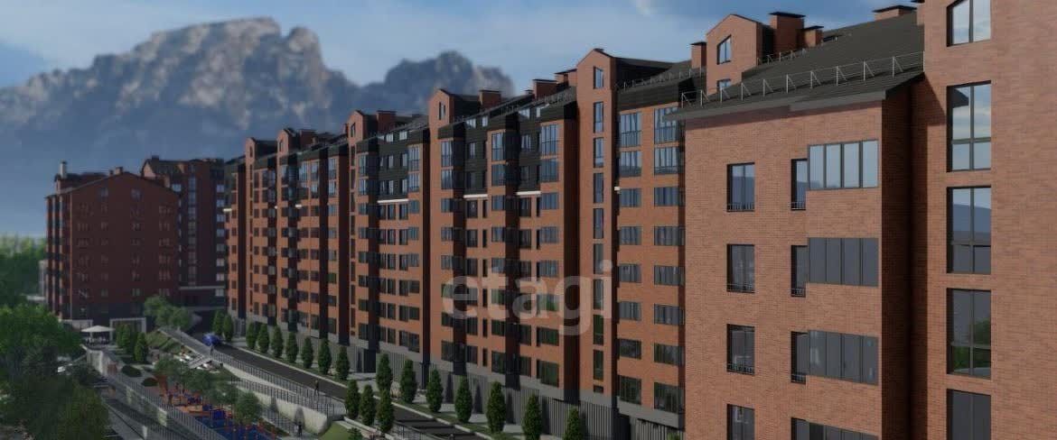 квартира г Владикавказ р-н Затеречный ул Кырджалийская 16а фото 3