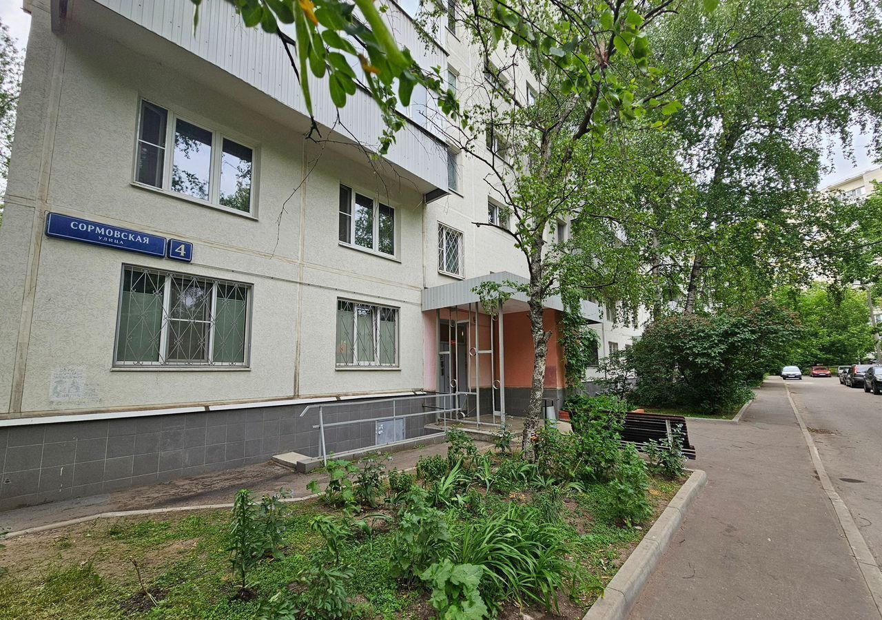 квартира г Москва метро Выхино ул Сормовская 4 фото 7
