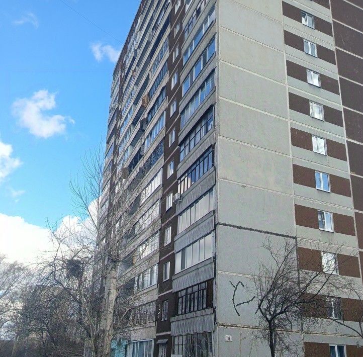 квартира г Екатеринбург Чкаловская проезд Решетникова 16 фото 1