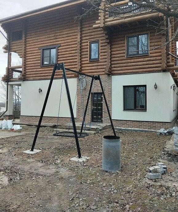 дом г Нижний Новгород ул Сутырина 38 сельский посёлок Ленинская Слобода фото 1
