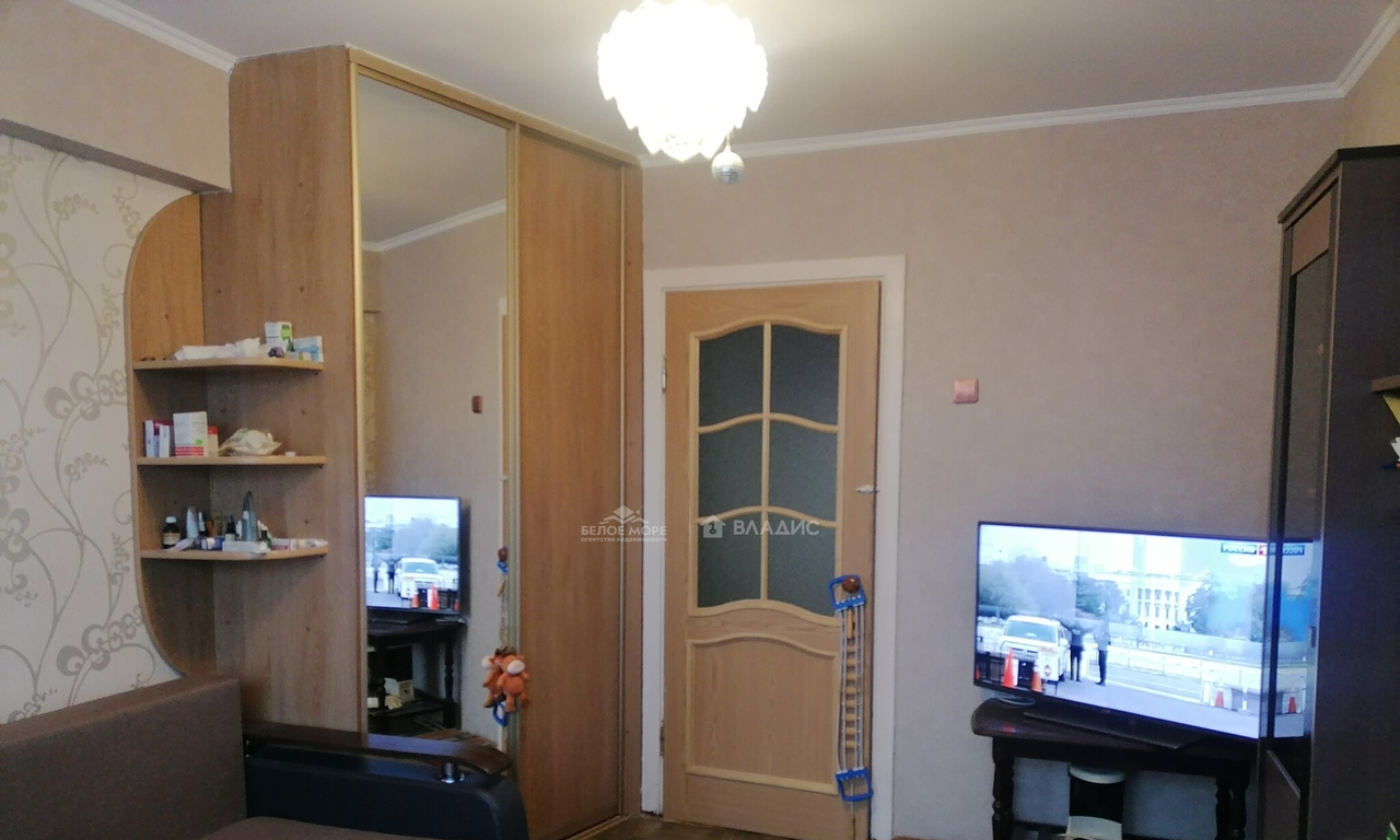 квартира г Архангельск Соломбала ул Советская 19/1 фото 2